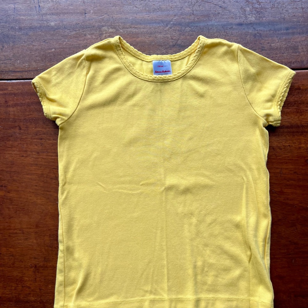 Tee-Hanna Andersson Bright Yellow